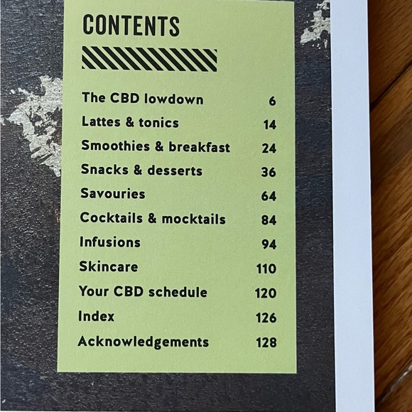 THE CBD KITCHEN Recipe Book- OVER 50 PLANT-BASED CBD/HEMP Food, Skincare RECIPES - Picture 14 of 15